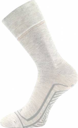 VoXX LINEMUL / Klasické ľanové ponožky, 3 páry