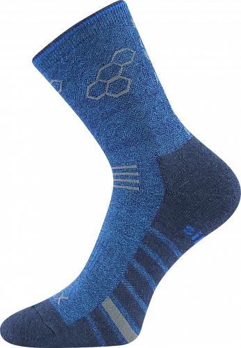 VoXX VIRGO / Športové bavlnené ponožy, antibakteriálne
