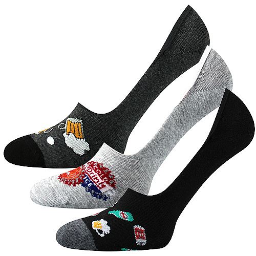 VOXX VORTY / Extra nízke bavlnené ponožky