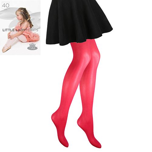 LADYB LITTLE LADY TIGHTS 40 DEŇ / Dievčenské pančuchové nohavice