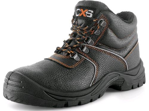 CXS STONE APATIT WINTER S3 / Kožená zimná členková obuv