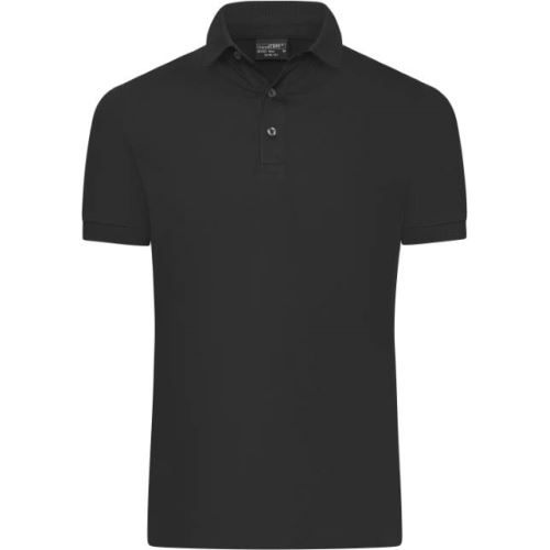 JAMES & NICHOLSON JN 1302 / Pánska slim fit džersejová polokošeľa