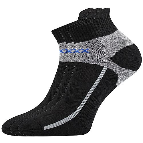 VoXX GLOWING / Športové krátke ponožky, zvýšený lem