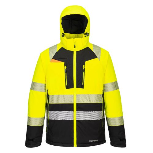 PORTWEST HI-VIS DX430 / Reflexná nepremokavá zimná bunda