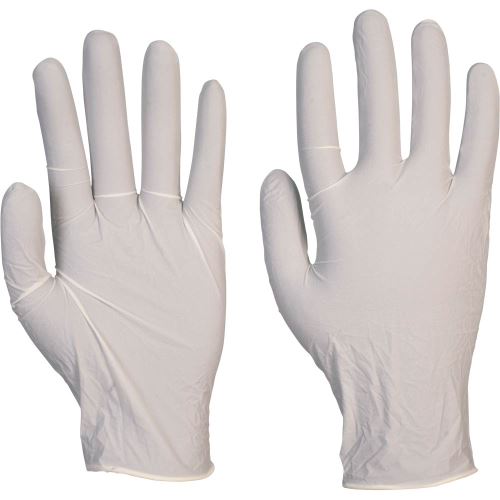 DERMIK GLOVES LB53 / Jednorazové nepudrované latexové rukavice (100ks/box)