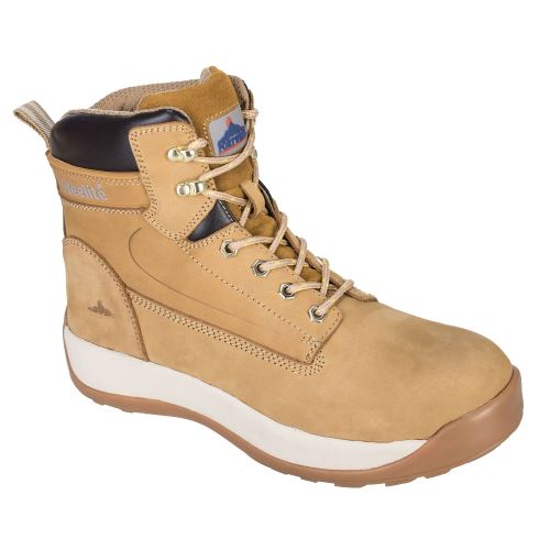 PORTWEST STEELITE CONSTRUCTO NUBUCK S3 HRO FW32 / Bezpečnostná členková obuv S3 HRO