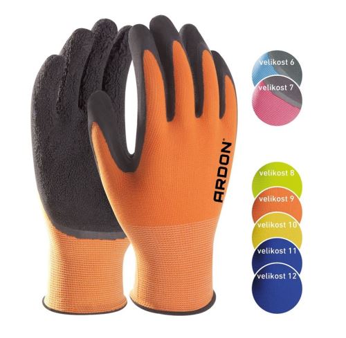ARDON PETRAX / Máčené rukavice, s predajnou etiketou