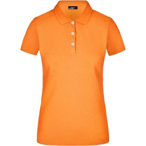 JAMES & NICHOLSON JN 356 / Dámske elastické piqué polo