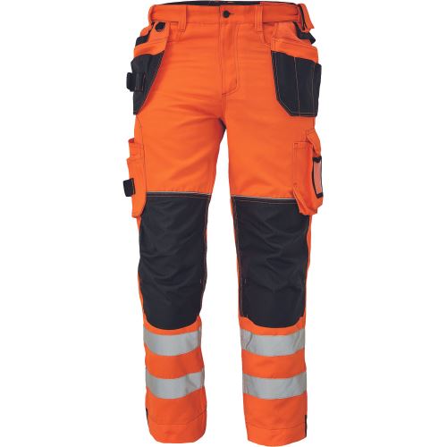 CERVA KNOXFIELD HI-VIS FL310 / Reflexné nohavice do pása