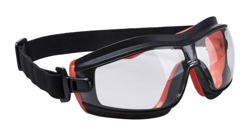 PORTWEST SLIM PW26 / Bezpečnostné okuliare, UV ochrana - číra Univerzálna