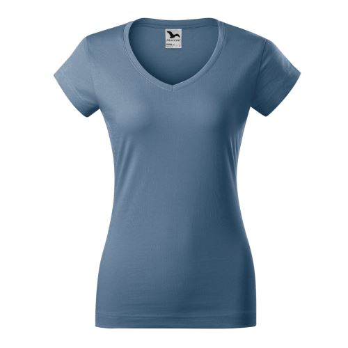 MALFINI FIT V-NECK 162 / Dámske tričko s výstrihom "V"