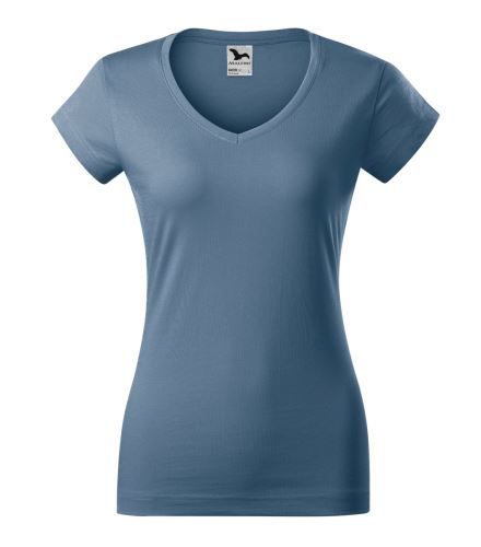 MALFINI FIT V-NECK 162 / Dámske tričko s výstrihom "V"