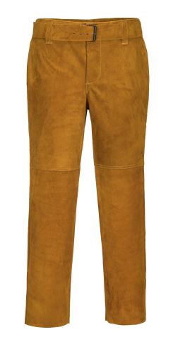PORTWEST SW31 / Kožené zváračské nohavice