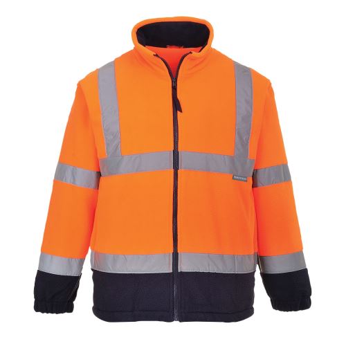 PORTWEST HI-VIS FLEECE F301 / Reflexná fleecová bunda