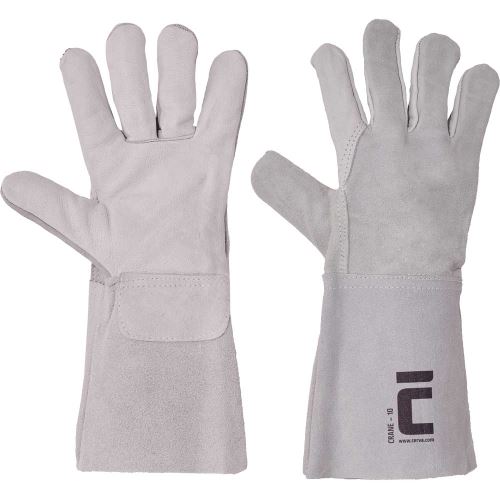 CERVA CRANE / Celokožené zváračské rukavice