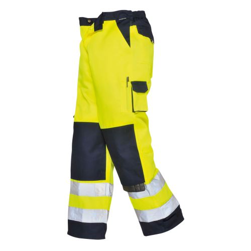 PORTWEST HI-VIS LYON TX51 / Reflexné nohavice do pása