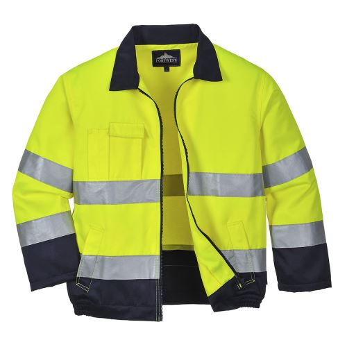 PORTWEST HI-VIS MADRID TX70 / Reflexná bunda