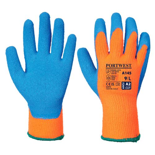 PORTWEST COLD GRIP A145 / Zimné latexové rukavice