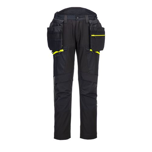 PORTWEST DX450 / Softshellové nohavice s odnímateľnými vreckami slim fit