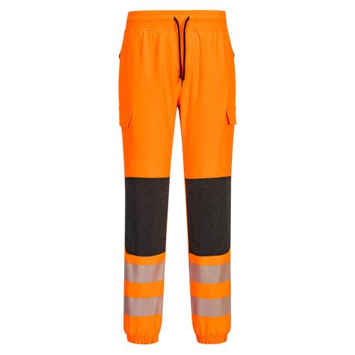 PORTWEST HI-VIS FLEXI KX346 / Reflexné nohavice do pása, trieda 2