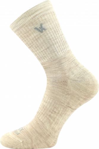 VoXX TWARIX / Športové ponožky z merino vlny, extra voľný lem