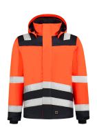 TRICORP MIDI PARKA HIGH VIS BICOLOR T51 / Reflexná vodeodolná bunda