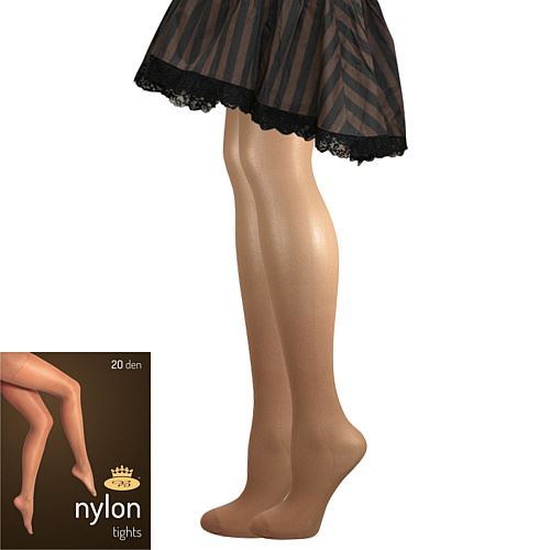 LADYB NYLON TIGHTS 20 DEN / Dámske pančucháčové nohavice