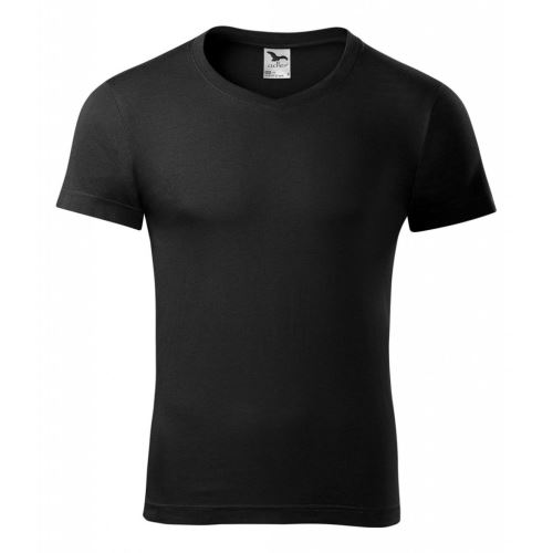 MALFINI SLIM FIT V-NECK 146 / Pánske tričko s výstrihom "V"