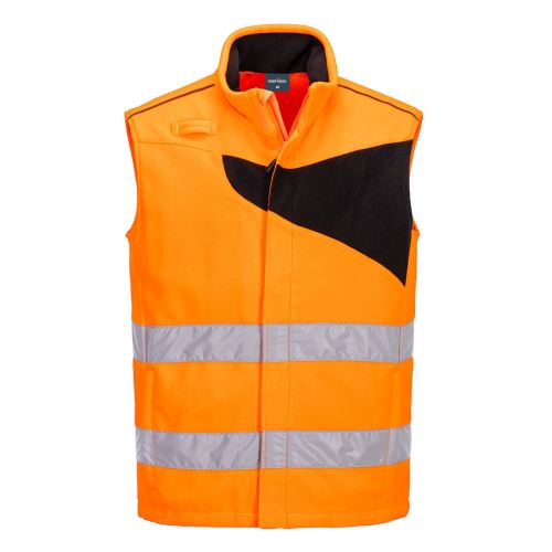 PORTWEST HI-VIS PW231 / Reflexná fleecová vesta PW2