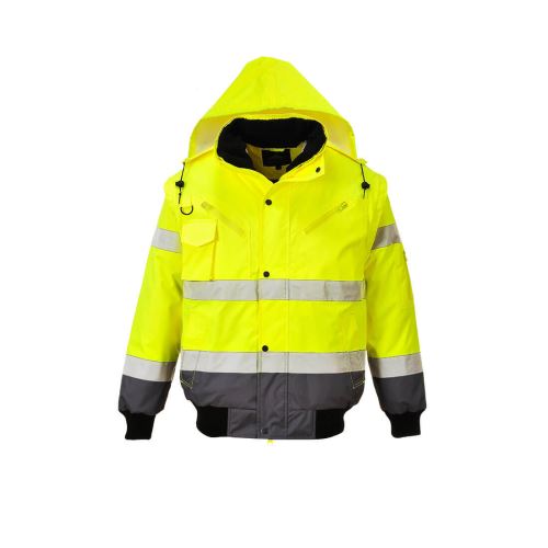 PORTWEST C465 / Bunda Bomber Hi-Vis Contrast