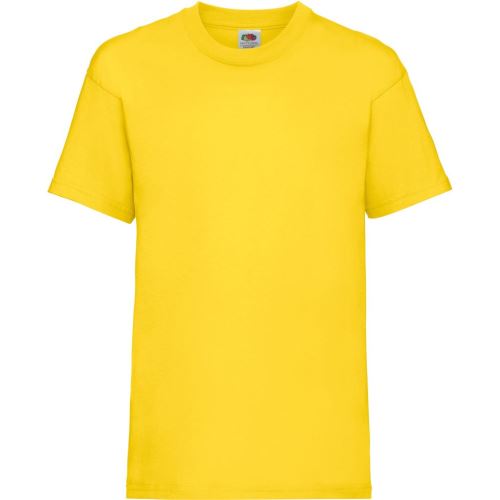 FRUIT OF THE LOOM KIDS VALUEWEIGHT T / Detské tričko s krátkym rukávom