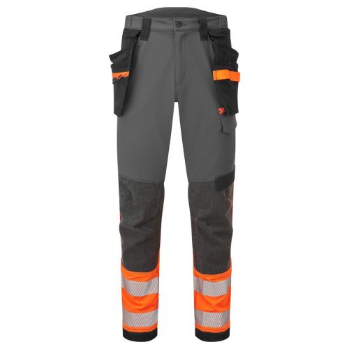 PORTWEST HI-VIS HOLSTER EV442 / Reflexné strečové nohavice EV4