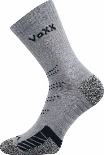 VoXX LINEA / Športové bavlnené ponožky, zosilnené chodidlo