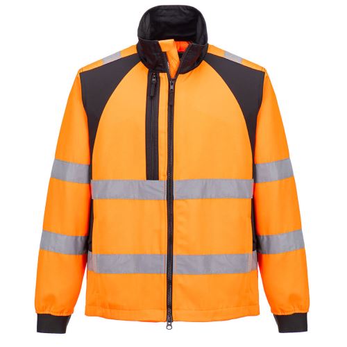 PORTWEST WX2 ECO HI-VIS CD861 / Reflexná pracovná ECO bunda