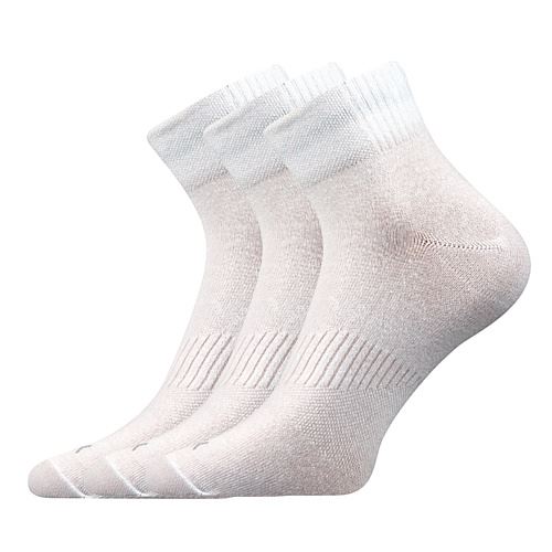 VoXX BADDY B / Bavlnené slabé ponožky, 3 páry
