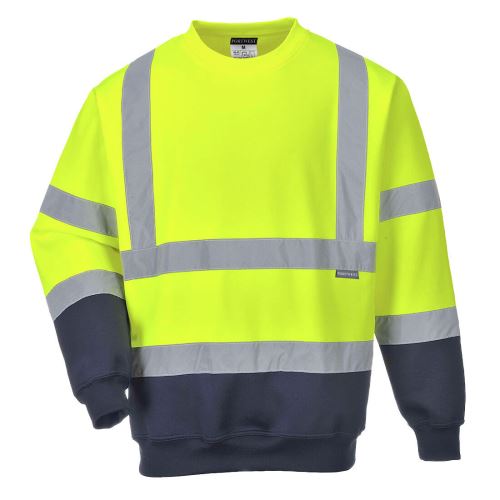 PORTWEST HI-VIS B306 / Reflexná mikina