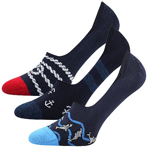 VOXX VORTY / Extra nízke bavlnené ponožky