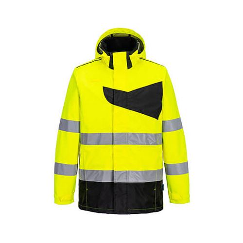 PORTWEST HI-VIS PW265 / Reflexná bunda do dažďa