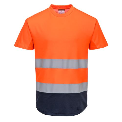 PORTWEST HI-VIS MESH C395 / Funkčné reflexné tričko so sieťovinou