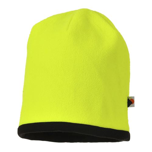 PORTWEST HI-VIS REVERSIBLE BEANIE HA14 / Obojstranná čiapka