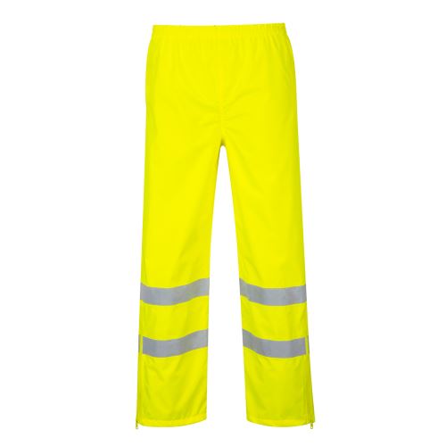 PORTWEST HI-VIS NOHAVICE S487 / Priedušné nohavice do pása