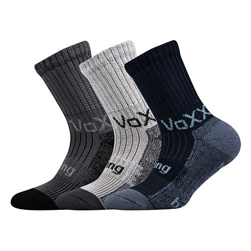 VoXX BOMBERIK / Detské bambusové silné športové ponožky