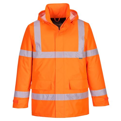 PORTWEST HI-VIS ECO EC60 / Zateplená reflexná ECO bunda