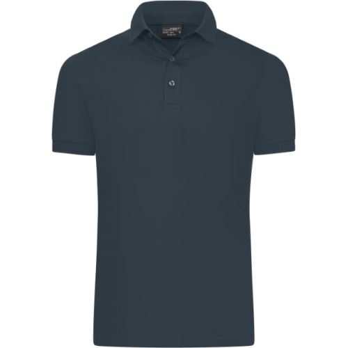 JAMES & NICHOLSON JN 1302 / Pánska slim fit džersejová polokošeľa