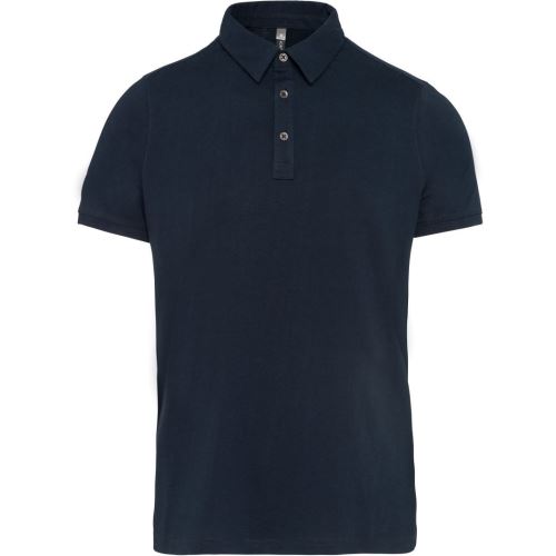 KARIBAN VINTAGE JERSEY K262 / Pánska polokošeľa - navy XL