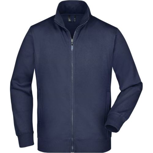 JAMES & NICHOLSON JN 46 / Pánska mikina na zips