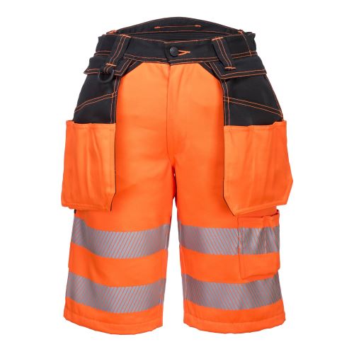 PORTWEST HI-VIS HOLSTER PW343 / Reflexné kraťasy