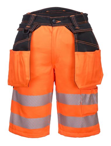 PORTWEST HI-VIS HOLSTER PW343 / Reflexné kraťasy