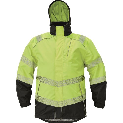 CERVA KNOXFIELD PROFI HI-VIS / Softshellová reflexná bunda