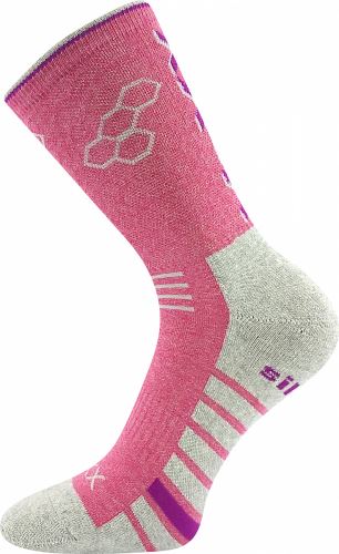 VoXX VIRGO / Športové bavlnené ponožy, antibakteriálne